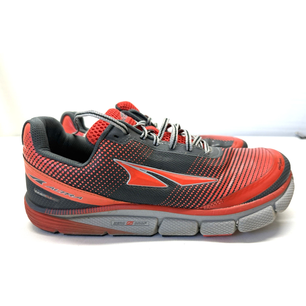 Altra Torin 2.5 A1634-2 Mens 10.5 Orange / Gray Running Trail Sneakers Shoes